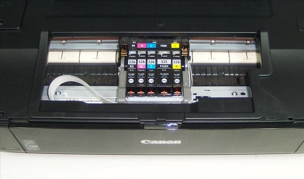 Canon PIXMA iX6550 cartridges